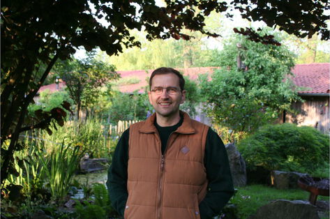 Geschäftsführer Helge Allmer